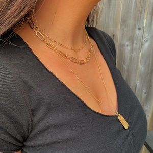 Earring and Necklace Set